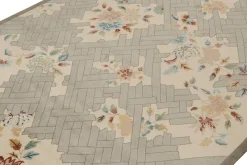 Best Pamono Rug in Beige from R&K Principal Jahanshah Nazmiyal