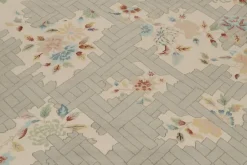 Best Pamono Rug in Beige from R&K Principal Jahanshah Nazmiyal