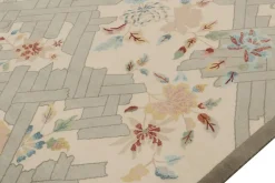 Best Pamono Rug in Beige from R&K Principal Jahanshah Nazmiyal