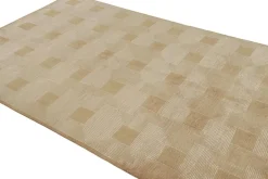 Pamono Rug in Beige-Brown Geometric Patterns from R&K Principal Jahanshah Nazmiyal><noscript><img width=