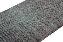 Pamono Rug in Blue and Gray Abstract Pattern from R&K Principal Jahanshah Nazmiyal><noscript><img width=