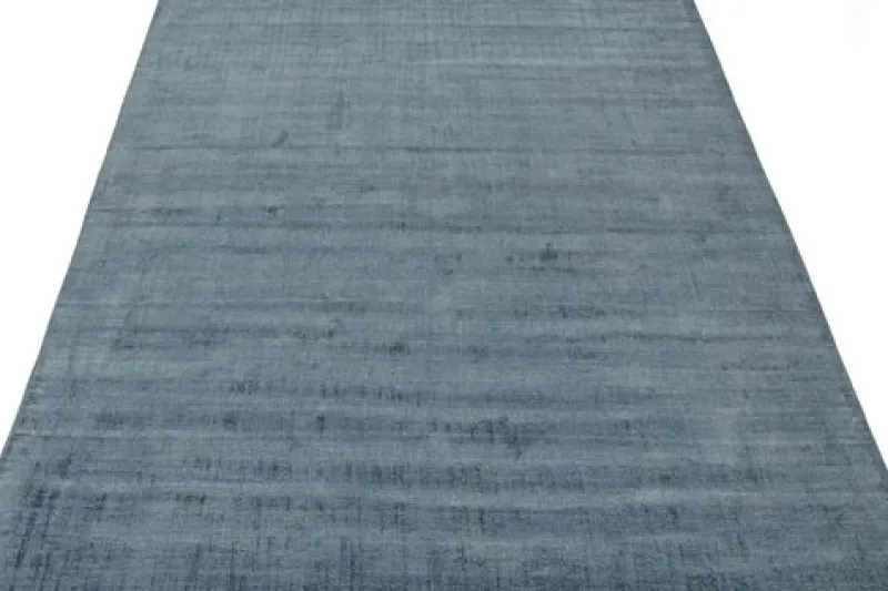 Pamono Rug in Blue from R&K Principal Jahanshah Nazmiyal> Carpets & Textiles|Carpets & Textiles