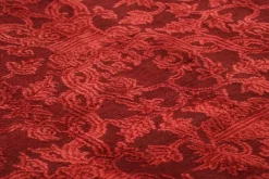 Pamono Rug in Burgundy with Floral Patterns from R&K Principal Jahanshah Nazmiyal> Carpets & Textiles|Carpets & Textiles