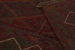 Pamono Rug in Burgundy with Geometric Patterns from R&K Principal Jahanshah Nazmiyal><noscript><img width=