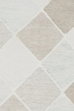 New Pamono Rug in Cream with Geometric Pattern from R&K Principal Jahanshah Nazmiyal