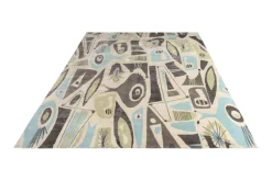 Pamono Rug in Geometric Pattern from R&K Principal Jahanshah Nazmiyal> Carpets & Textiles|Carpets & Textiles