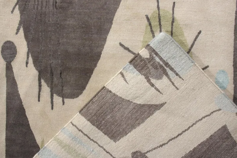 Pamono Rug in Geometric Pattern from R&K Principal Jahanshah Nazmiyal> Carpets & Textiles|Carpets & Textiles