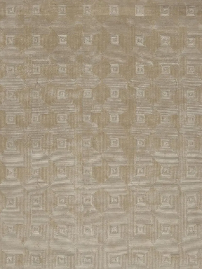Outlet Pamono Rug in Geometric Patterns from R&K Principal Jahanshah Nazmiyal