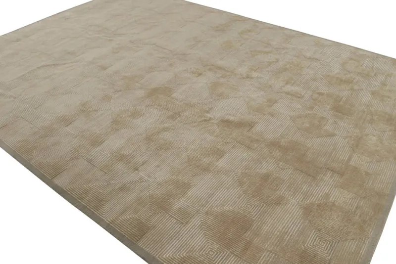 Outlet Pamono Rug in Geometric Patterns from R&K Principal Jahanshah Nazmiyal