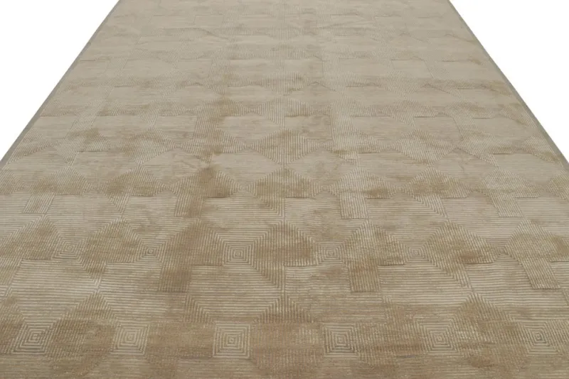 Outlet Pamono Rug in Geometric Patterns from R&K Principal Jahanshah Nazmiyal