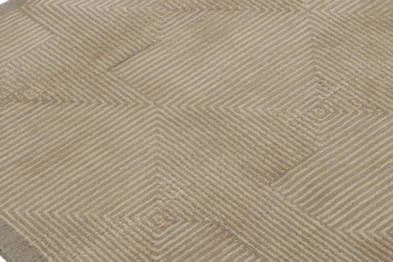 Outlet Pamono Rug in Geometric Patterns from R&K Principal Jahanshah Nazmiyal