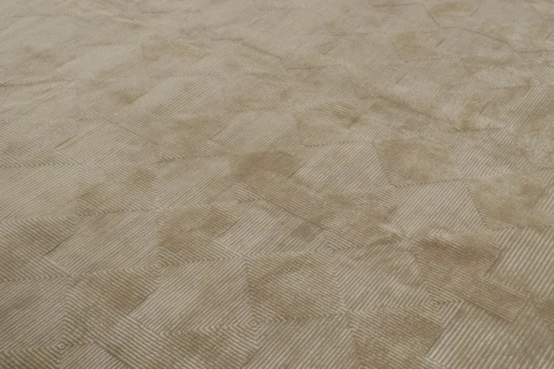 Outlet Pamono Rug in Geometric Patterns from R&K Principal Jahanshah Nazmiyal