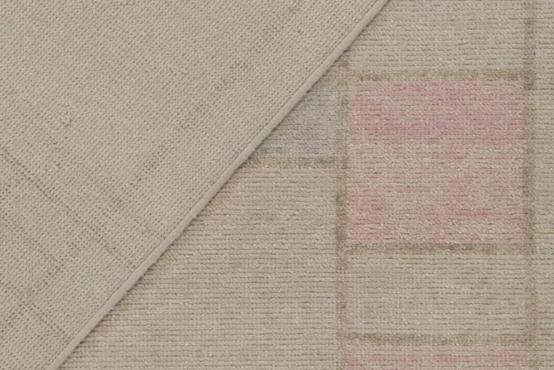 Outlet Pamono Rug in Polychromatic Geometric Patterns from R&K Principal Jahanshah Nazmiyal