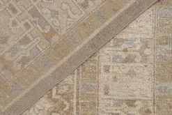 Best Pamono Rug in Taupe with Floral Patterns from R&K Principal Jahanshah Nazmiyal