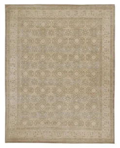 Best Pamono Rug in Taupe with Floral Patterns from R&K Principal Jahanshah Nazmiyal