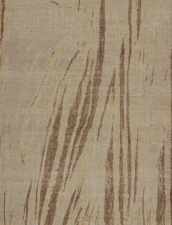 Online Pamono Rug in Taupe with Geometric Patterns from R&K Principal Jahanshah Nazmiyal
