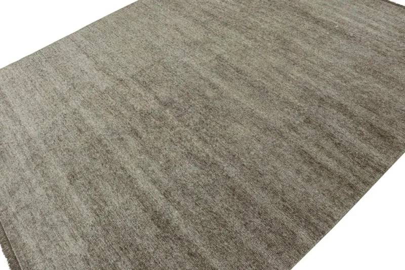 Pamono Rug in Tone-on-Tone Stripe from R&K Principal Jahanshah Nazmiyal> Carpets & Textiles