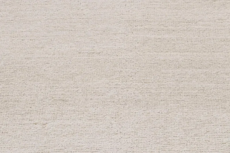 Pamono Rug in White with Subtle Circle Pattern from R&K Principal Jahanshah Nazmiyal> Carpets & Textiles|Carpets & Textiles