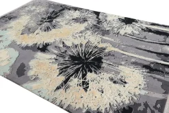 Pamono Rug with Abstract Floral Pattern Dandelion from R&K Principal Jahanshah Nazmiyal> Carpets & Textiles|Carpets & Textiles