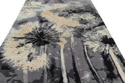 Pamono Rug with Abstract Floral Pattern Dandelion from R&K Principal Jahanshah Nazmiyal><noscript><img width=