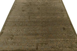 Clearance Pamono Rug with Blue Floral Patterns from R&K Principal Jahanshah Nazmiyal