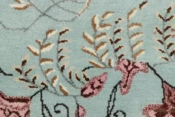Sale Pamono Rug with Colorful Floral Patterns from R&K Principal Jahanshah Nazmiyal