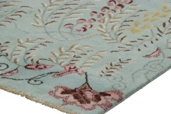 Sale Pamono Rug with Colorful Floral Patterns from R&K Principal Jahanshah Nazmiyal
