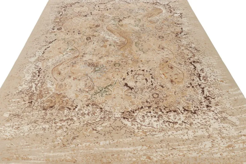 Pamono Rug with Floral and Abstract Patterns from R&K Principal Jahanshah Nazmiyal> Carpets & Textiles|Carpets & Textiles