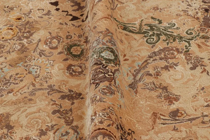 Pamono Rug with Floral and Abstract Patterns from R&K Principal Jahanshah Nazmiyal> Carpets & Textiles|Carpets & Textiles