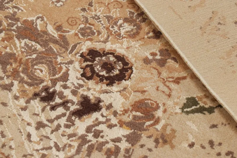 Pamono Rug with Floral and Abstract Patterns from R&K Principal Jahanshah Nazmiyal> Carpets & Textiles|Carpets & Textiles