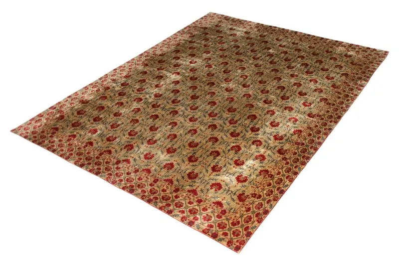 Pamono Rug with Floral Pattern from R&K Principal Jahanshah Nazmiyal> Carpets & Textiles|Carpets & Textiles