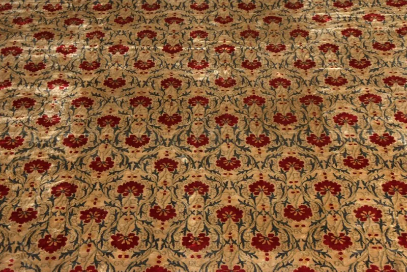 Pamono Rug with Floral Pattern from R&K Principal Jahanshah Nazmiyal> Carpets & Textiles|Carpets & Textiles