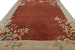 Pamono Rug with Floral Pattern from R&K Principal Jahanshah Nazmiyal><noscript><img width=