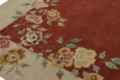 Pamono Rug with Floral Pattern from R&K Principal Jahanshah Nazmiyal><noscript><img width=