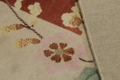 Pamono Rug with Floral Pattern from R&K Principal Jahanshah Nazmiyal><noscript><img width=