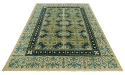 Pamono Rug with Floral Patterns from R&K Principal Jahanshah Nazmiyal> Carpets & Textiles|Carpets & Textiles