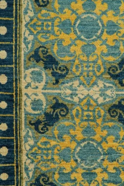 Pamono Rug with Floral Patterns from R&K Principal Jahanshah Nazmiyal><noscript><img width=