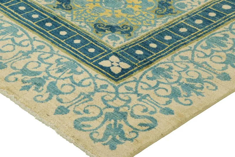 Pamono Rug with Floral Patterns from R&K Principal Jahanshah Nazmiyal> Carpets & Textiles|Carpets & Textiles