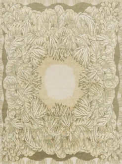 Pamono Rug with Floral Patterns from R&K Principal Jahanshah Nazmiyal> Carpets & Textiles|Carpets & Textiles
