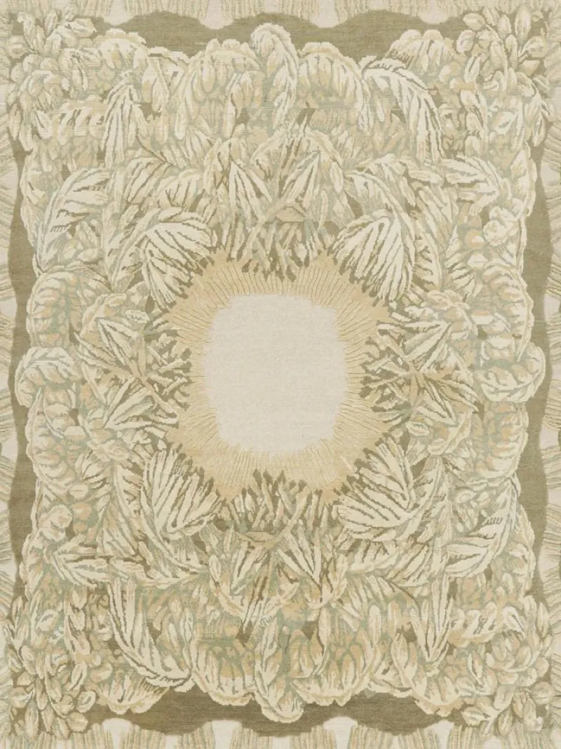 Pamono Rug with Floral Patterns from R&K Principal Jahanshah Nazmiyal> Carpets & Textiles|Carpets & Textiles