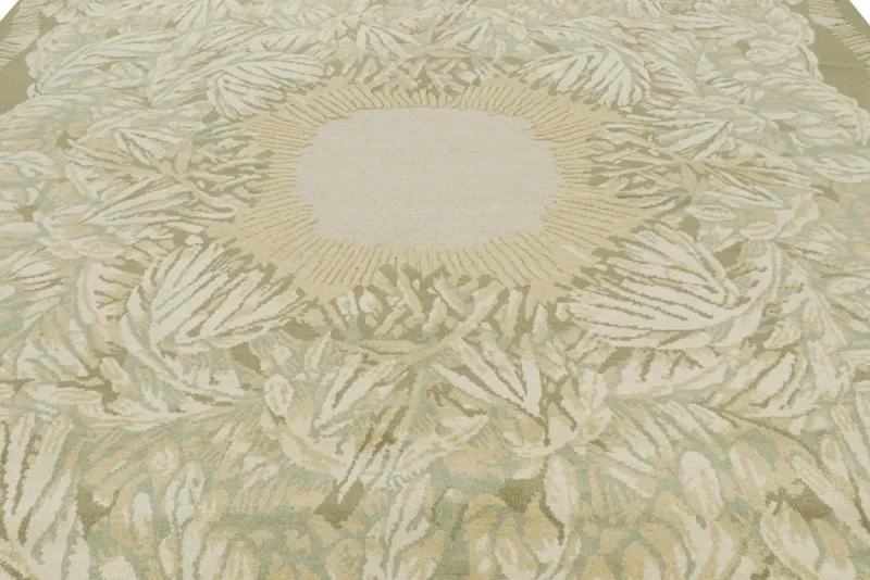 Pamono Rug with Floral Patterns from R&K Principal Jahanshah Nazmiyal> Carpets & Textiles|Carpets & Textiles