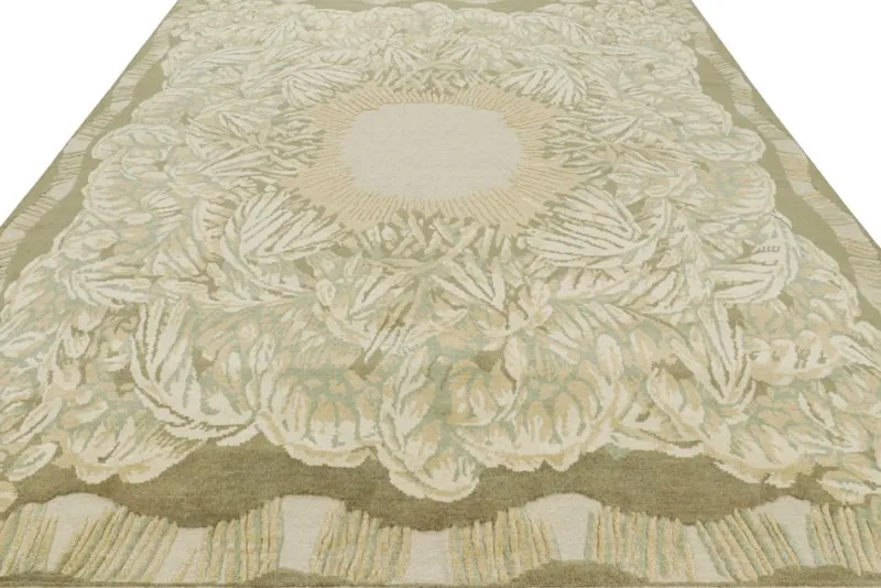 Pamono Rug with Floral Patterns from R&K Principal Jahanshah Nazmiyal> Carpets & Textiles|Carpets & Textiles