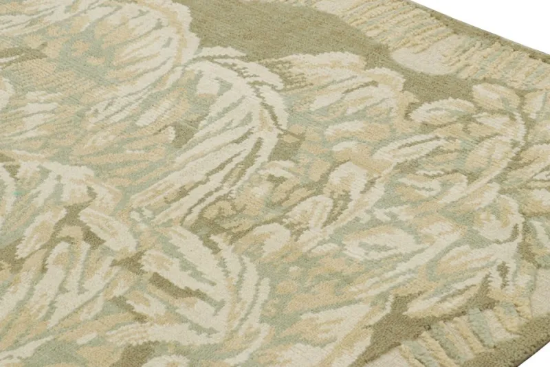 Pamono Rug with Floral Patterns from R&K Principal Jahanshah Nazmiyal> Carpets & Textiles|Carpets & Textiles