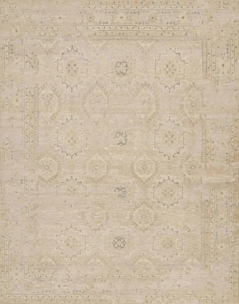 Pamono Rug with Floral Patterns from R&K Principal Jahanshah Nazmiyal> Carpets & Textiles|Carpets & Textiles