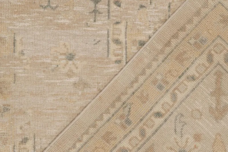 Pamono Rug with Floral Patterns from R&K Principal Jahanshah Nazmiyal> Carpets & Textiles|Carpets & Textiles