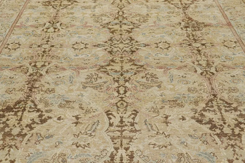 Pamono Rug with Floral Patterns from R&K Principal Jahanshah Nazmiyal> Carpets & Textiles|Carpets & Textiles