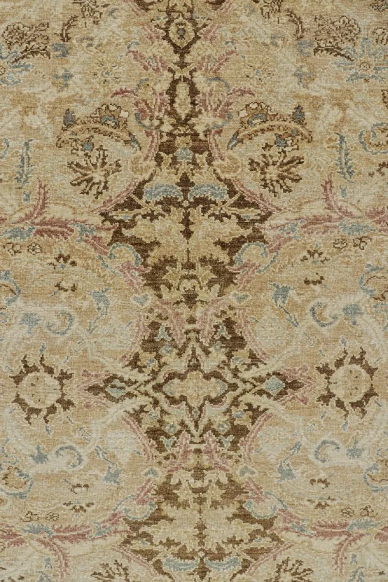 Pamono Rug with Floral Patterns from R&K Principal Jahanshah Nazmiyal> Carpets & Textiles|Carpets & Textiles