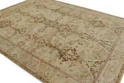 Pamono Rug with Floral Patterns from R&K Principal Jahanshah Nazmiyal><noscript><img width=