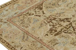Pamono Rug with Floral Patterns from R&K Principal Jahanshah Nazmiyal><noscript><img width=