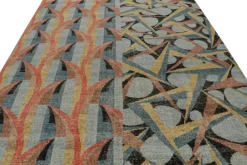 Pamono Rug with Geometric Patterns from R&K Principal Jahanshah Nazmiyal><noscript><img width=
